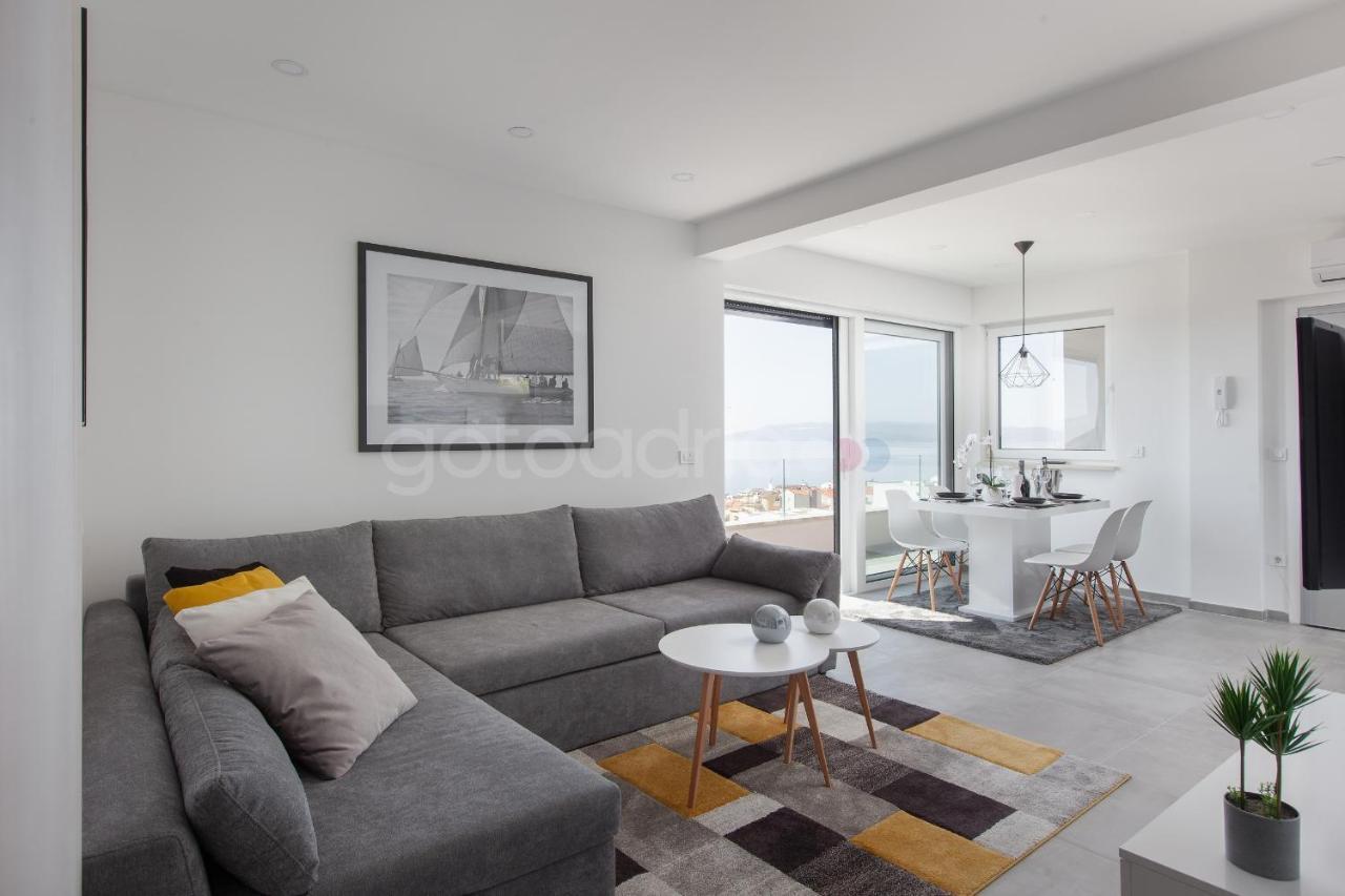 Luxury Apartment Sofia -Free Beach Parking Makarska Luaran gambar